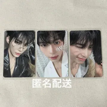 성한빈 한빈 트레이딩 카드 3점 applemusic