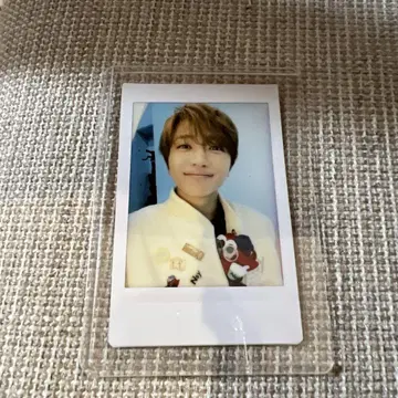 Nissy 한정판 폴라로이드