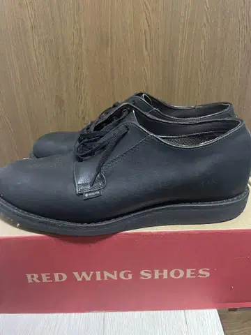 RED WING SHOES 블랙 드레스 슈즈