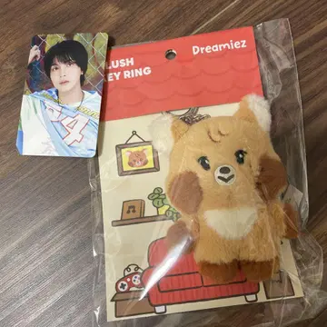 NCT Dream 해찬 LINE friends 키링 트레이딩 카드 포함