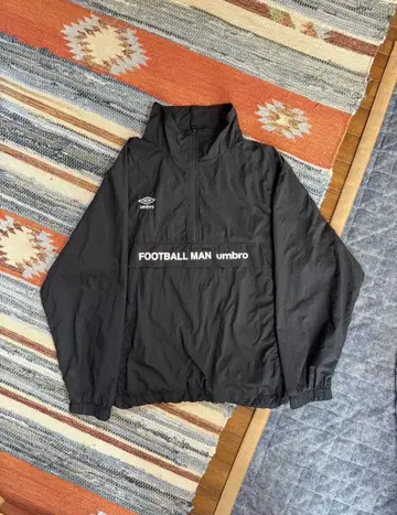 umbro FOOTBALL MAN 나일론 자켓 M 블랙