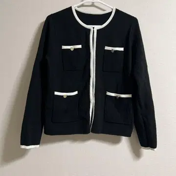 구제 노카라 블랙 자켓