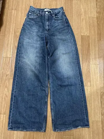 AZULbymoussy 아줄바이마우지 와이드 데님