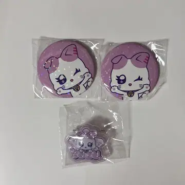 ME:I 야마모토 스즈 캔뱃지 통통 네임플레이트