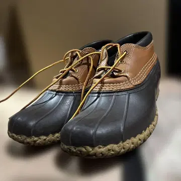 L.L. Bean Bean Boots 브라운 블랙