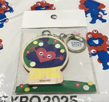 요코하마 꽃 박람회 EXPO2027 공식 툰크툰크 키링