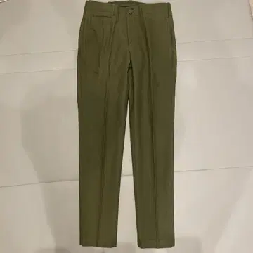 INCOTEX 슬랙스 카키 그린 46