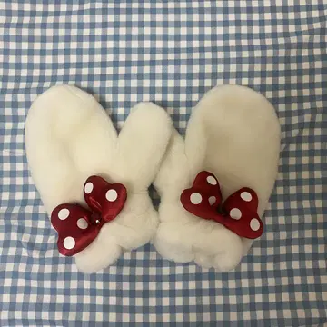디즈니 미니 장갑 미튼 성인용