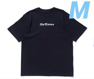 새상품 M Young Coco She Knows 티셔츠 Verdy
