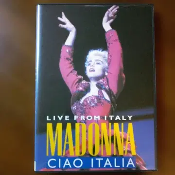 MADONNA / CIAO ITALIA (DVD)
