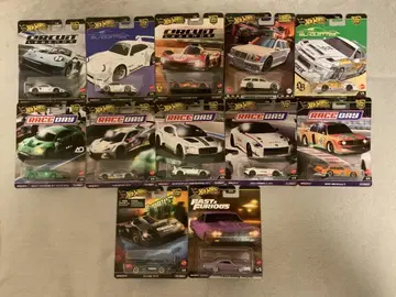HotWheels 포르쉐 페라리 499 12대 세트