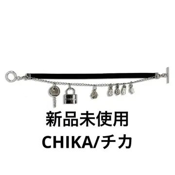 [ 미사용 새상품 ] BADLOVE 팔찌 HANA CHIKA 치카
