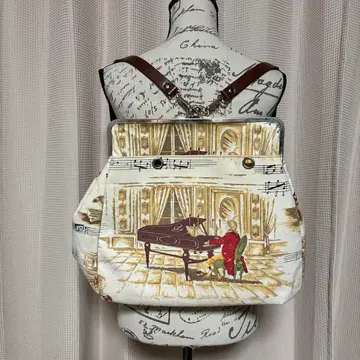 모차르트 백팩 토트백 가방 피아노 뮤지컬 궁전
