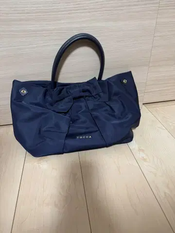 TOCCA 네이비 2way 백 리본 포함
