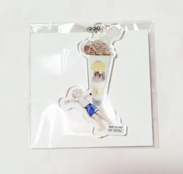 블루 록 나기 세이시로 문구 카페 파르페 특전 아크릴 키링 나기
