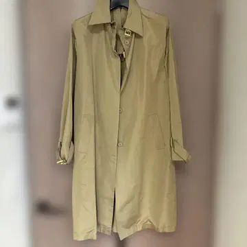 [ 새상품 ] 로베르타 실크 트렌치코트