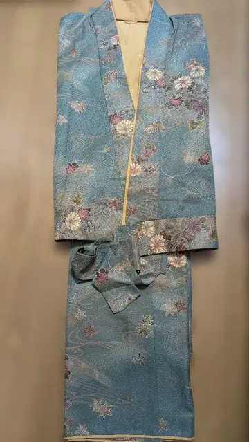 세퍼레이트식 기모노 2부식 기모노 새상품급