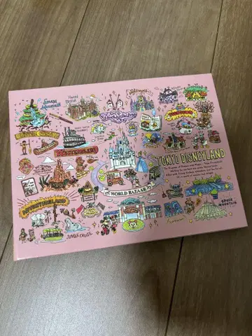 디즈니 사인북 씰 포함
