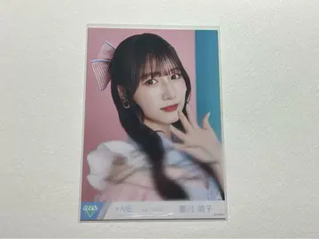 카니사와 모에코 친필 사인 브로마이드