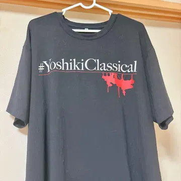 YOSHIKI Classical 2014 월드 투어 티셔츠