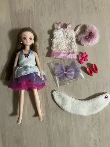 리카짱 인형 츠바사짱 잡화 세트