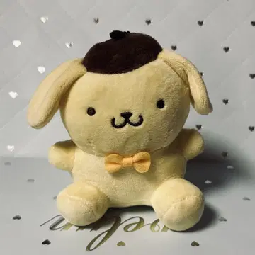 폼폼푸딩 봉제 인형 키체인
