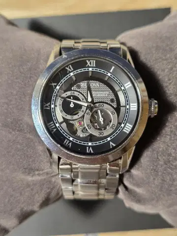 BULOVA 96A119 Skeleton Automatic 21