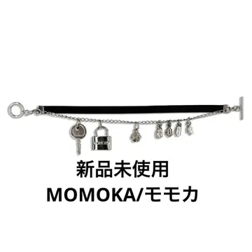 [ 미사용 새상품 ] BADLOVE 팔찌 HANA MOMOKA 모모카
