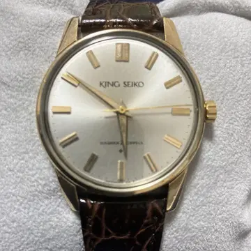 KING SEIKO 퍼스트 수동 와인딩 시계 OH 완료