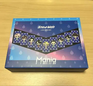 Snow Man LIVE TOUR 2021 Mania