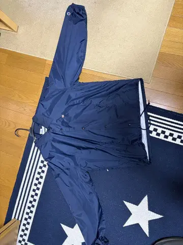 Champion 나일론 자켓 네이비 사이즈 1