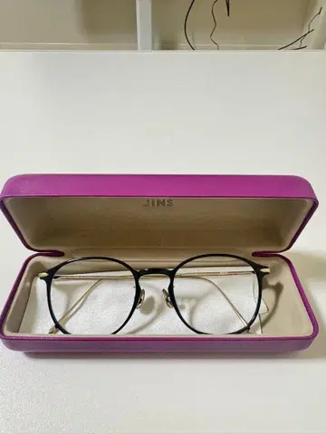 JINS Combination Titanium 안경 MUF-19S-229