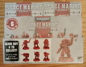 Warhammer 40,000 SPACE MARINE HEROES