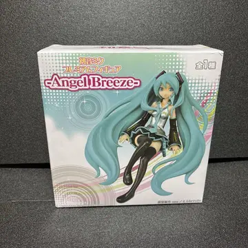 하츠네 미쿠 프리미엄 피규어 Angel Breeze