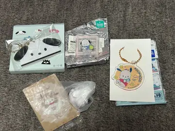 포차코 산리오 퓨로랜드 키링 클립 카드 묶음 판매