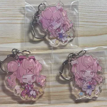 Vtuber YouTuber 모모가 코요이 아크릴 키링