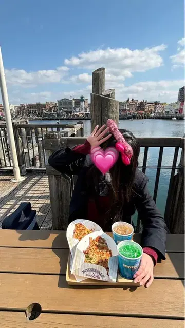 [새상품급] USJ 핑크 키티 머리띠