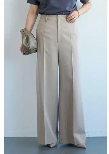 새상품급 Deuxieme Classe GABARDINE PT