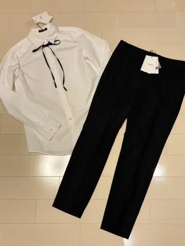 띠어리 셔츠 팬츠 세트 띠어리 셔츠 팬츠 셋업