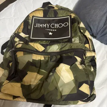 JIMMY CHOO 카모플라쥬 백팩