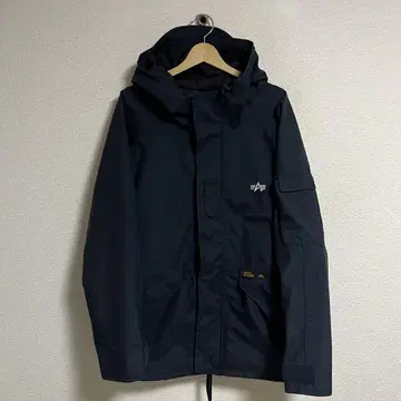 ALPHA INDUSTRIES ECWCS 고어텍스 후드티 M 새상품급