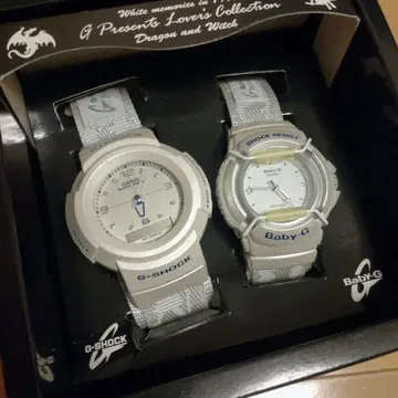 라바콜레99 G-SHOCK & Baby-G 드래곤과 마녀 미사용 새상품