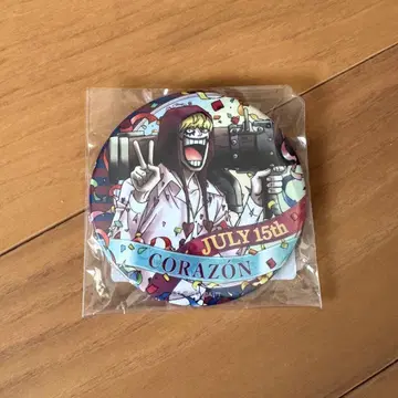 ONEPIECE 캔뱃지 도쿄 타워 코라손