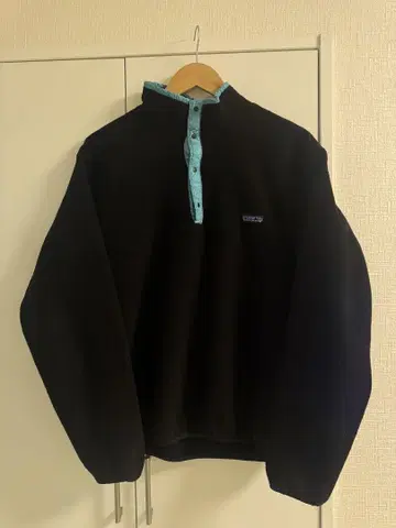 80s 미국제 patagonia 스냅T 플리스 풀오버 XL