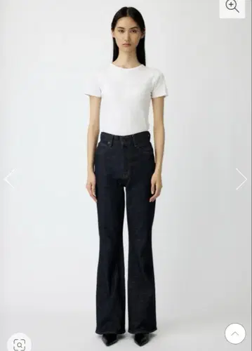MOUSSY MVS FLARE 데님 원 워시 24인치
