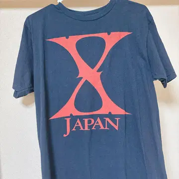 X JAPAN 티셔츠 2010 북미 투어 용 디자인
