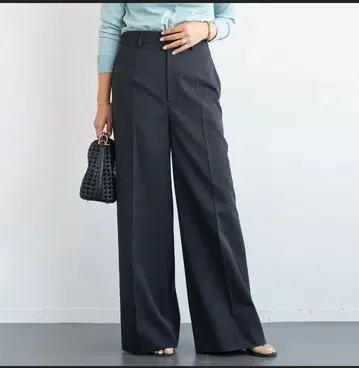 새상품급 Deuxieme Classe GABARDINE WIDE PT