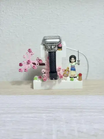 LEGO AppleWatch 충전 스탠드