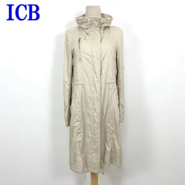 아이씨비 모즈 코트 베이지 폴리에스테르 나일론 9 C2973