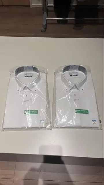 반팔 와이셔츠 L 사이즈 NON IRONMAX 2장 세트